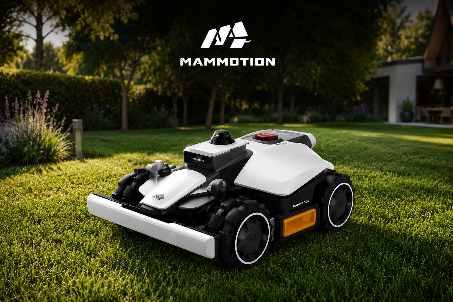 Mammotion — LUBA mini 2 AWD 1000